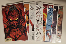 LOT OF 46 AMAZING SPIDER-MAN #1-45 RUN INCLUDES VARIANTS ZEB WELLS 2022 NM picture