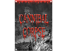 Cannibal Corpse Skeletal Domain FLAG Full color artwork CLEAR PRINT 29x 39inches picture