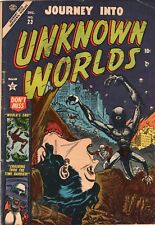 Journey into Unknown Worlds #23 Atlas Comics 1953 VG picture