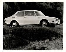 LG62 1969 Original Photo SAAB 99 RADICALLY NEW CAR FROM SWEDEN CLASSIC SEDAN picture