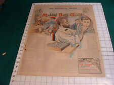 Orig. Comics: 2 pages 11-17-1906 haverhill record: MAKING BOYS GOOD picture