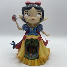 Disney by The World of Miss Mindy - SNOW WHITE Dwarf Cottage Glow (Repaired) picture