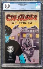 Creatures of the Id #1 cgc 8.0 1990 1st Appearance Madman (Frank Einstein) picture