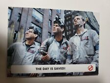 2016 Cryptozoic Ghostbusters THE DAY IS SAVED Card #53 picture