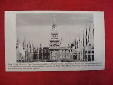 RPPC  of Architecture Home Building Center Murals World's Fair of 1940 picture