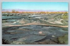 Postcard Salton Sea California Boiling Mud Pots Union Oil 76 Vintage Unused picture