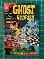Ghost Stories 13 - Silver Age Horror - Dell Comics 1966 picture