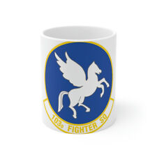 103d Fighter Squadron (U.S. Air Force) White Coffee Cup 11oz picture