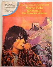 Discovery Of The World in Illustrated Volume MARCO POLO IBN BATTUTA Comic INDIA picture