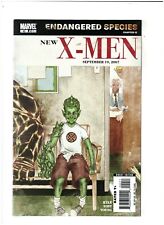 New X-Men #42 VF 8.0 Marvel Comics 2007 Endangered Species Ch.12, Skottie Young picture