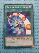 NECH-EN058 Magical Star Illusion Yu-Gi-Oh Card 1st Edition New picture