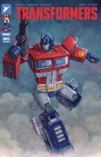 NYCC EXCLUSIVE TRANSFORMERS #1 - HECTOR TRUNNEC - LTD 400 NO COA picture