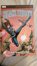 Black Widow Epic Collection Vol 1.  (Marvel, 2019) Very Good Condition picture