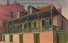 Postcard Madame John's Legacy New Orleans LA 1953 picture
