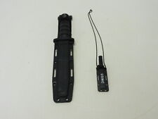 Lot of 2 Ka-Bar USMC 1211 Fighting Knife with Sheath, Mini Knife with Chain picture