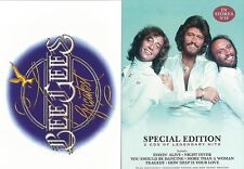 Bee Gees promotional card - Bee Gees Greatest Hits picture