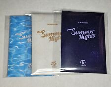 TWICE - SUMMER NIGHTS ALBUM PRE-ORDER BENEFIT OFFICIAL PHOTOCARD SET picture