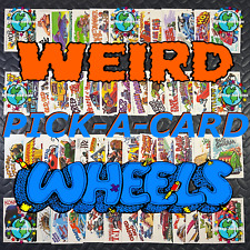 WEIRD WHEELS PICK-A-CARD #1-#55 OR WAX WRAPPER TOPPS 1980 (odd rods,wacky,gpk) picture