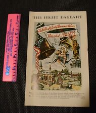 Vintage Brochure: ROADSIDE AMERICA Indoor Village Shartlesville Night Pageant  picture