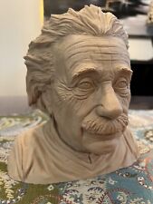 3D Printed Albert Einstein Bust, Figurine, Home Decorating, Sculpture  7