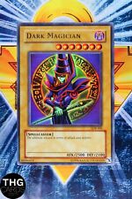 Dark Magician LOB-005 Ultra Rare Yugioh Card 5 picture