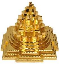 Shri Meru Shree Yantra Brass Ashtadhatu For Pooja Religious For Wealth Success picture