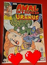 Intruders From Uranus Comic Book Sci-fi Alien Space Action Thriller Martian Rare picture