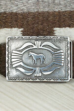 Sterling Silver Belt Buckle - Emerson Kinsel picture