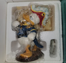 Walt Disney Classics Admiral Donald Duck Sea Scouts 1994 Porcelain Figurine NIB picture