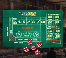 Fallout Tops Casino Craps Set - Playmat and Dice picture