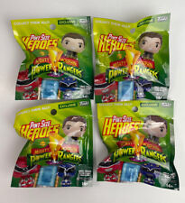 (4) FUNKO MIGHTY MORPHIN POWER RANGERS PINT SIZE HEROES *NEW, SEALED* Lot Of 4 picture