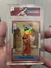 Refractor Slab ‘86 Jesus Christ Rookie Card Custom Art Card Limited By MPRINTS picture