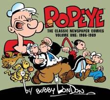 Popeye: The Classic Newspaper Comics by Bobby London Volume 1 (1986-1989) - GOOD picture