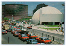 c1980's The Hemisphere Hongkong Space Museum Posted Vintage Postcard picture