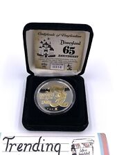 Disneyland Park 65th Anniversary Commemorative Limited Edition Coin SHIPS TODAY picture