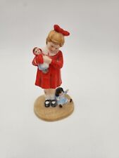 Norman Rockwell Gorham Best Friends 1985 Figurine Numbered AS IS picture