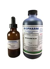 Biopharm Methylene Blue 1% Aqueous Solution | 250 mL | Includes an Empty 50mL... picture