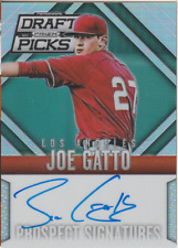 Joe Gatto 2014 Panini Prizm Draft Picks RC rookie auto autograph card 53 picture