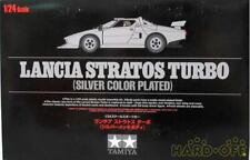 Tamiya Silver Plated Body 25418 1/24 Lancia Stratos Turbo picture