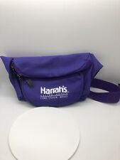 HARRAHS HOTEL CASINO LAUGHLIN, NEVADA LOGO FANNY PACK GREAT FOR ANY COLLECTION picture