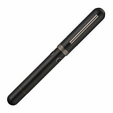 Narwhal Nautilus Fountain Pen in Cephalopod Black - Double Broad Point - NEW picture