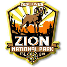 Zion National Park Magnet by Classic Magnets picture