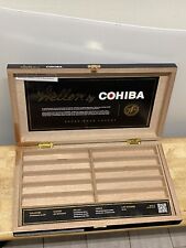 Cohiba Toro Weller Empty Wood Cigar Box 14.25