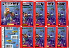 2021 Panini Minecraft  Treasure 10 Sealed Packets picture