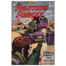 Our Fighting Forces #57 in Very Good minus condition. DC comics [h