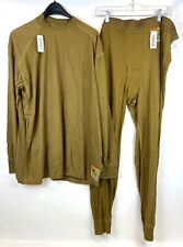 New USMC XGO FROG FR Peckham Silkweight Drawers Pants & Shirt Coyote XXL 2XL picture