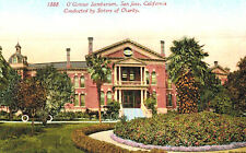 VIntage Postcard-#1888, O'Connor Sanitarium, San Jose, CA picture