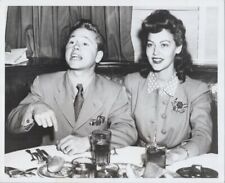 Mickey Rooney Ava Gardner original 1959 press photo of them in 1942 at in LA picture