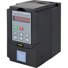 VEVOR 4KW 5HP VFD 220V Variable Frequency Drive Speed Drive VSD Drive Inverter picture