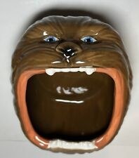 Star Wars Chewbacca Ceramic Collectors Snack Cereal Bowl Think Geek picture